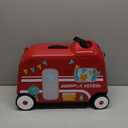 Radio Flyer 3-in-1 Happy Traveler Camper, Ride on Toy, Toddler Carry-On Storage, Ages 2-5