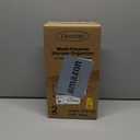 2 Pack Multi-Purpose Pull-Out Storage Organizers, Under Sink Organizers and Storage for Bathroom & Kitchen, Under Cabinet Organizers and storage, 14.8 Inch, Black