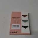 Seamless Underwear Women Pack No Show Thongs For Women Ladies Sexy Panties Underwear Breathable Comfortable 6 Packs S