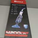 Enhulk Rechargeable Handheld Cordless Pool Vacuum for Above Ground Pool and Inground Pool(2025 Upgraded),60-Minute Runtime, Powerful Suction up to 18.5 gallons/min, Efficient Leaf and Debris