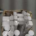 Drying Rack Clothing, 3-Tier Clothes Drying Rack Foldable, Antirust Laundry Drying Rack Collapsible Use for Indoor & Outdoor, 11.8" D x 34.6" W x 35.4" H, White