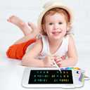 2 x Jasonwell LCD Drawing Writing Tablet - Drawing Pad Doodle Board for Kids Toddlers Drawing Toy Educational Learning Toys Christmas Birthday Gift 2 3 4 5 6 7 8 Year Old Girls Boys (White Unicorn)