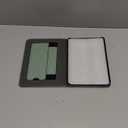 CoBak Case with Stand for for 6" Kindle (2024 & 2022, 11th Gen) PU Leather Smart Cover with Auto Sleep/Wake & Hand Strap, Premium Protective Case for Kindle Basic, Sage Green