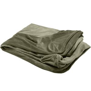 Furhaven Replacement Dog Bed Cover Faux Fur & Velvet Sofa-Style, Machine Washable - Dark Sage, Jumbo (X-Large)