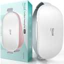 Slimpal Heating Pad for Period Cramps, Plus-Sized Portable Electric Heating Pad, Menstrual Cordless Heat Belt Back, Belly, Waist Pain Relief, Long-Lasting Battery, Gift for Her Girl Women Wife, Beige (Large)