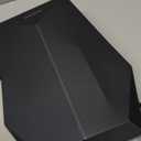 1600W Powerful Hand Dryer, Wall-Mounted Quiet Bathroom Dryer with No-Drill Installation, Compact Automatic Sensor Dryer for Home, Kitchen, Hotel(Black and White) (Black)