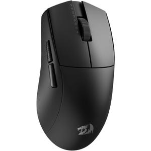 Redragon M916 PRO 3-Mode Wireless Gaming Mouse, 55G Ultra-Light 26K DPI Mouse w/Ergonomic Natural Grip Build, Full Programmable Buttons, Software Supports DIY Keybinds & DPI