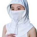 YEKEYI Balaclava Mask Sun UV Protection Balaclava Face Cover Hood Breathable Full Head Mask Cycling Skiing Fishing Hat