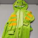 Spooktacular Creations Halloween Dinosaur Costume, Dragon Zip-up Hooded Jumpsuit for Halloween Costume Cosplay Themed Parties (18-24 Months)