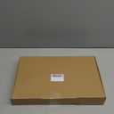 Yew & Tulip 14" x 8.5" Natural Marble Tray for Kitchen, Bathroom, Living Room  Serving/Decorative Vanity Tray for Jewelry, Candles, Decor (Carrara White)