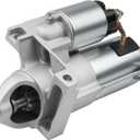 New Starter Compatible with Chevrolet Impala 3.5 3.9L 2006-2011, Monte Carlo 3.9L 2006-2007, Equinox & Pontiac Torrent 3.4L V6 2006, Buick Lucerne 3.4L 2009-2011, 12610636 8000216 89017845 6785N