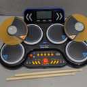VTech Kidi Star Drum Pad, Black