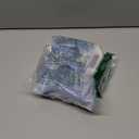 VR Silicone Case for Meta Quest 3, Design Upgraded Accessories for Oculus Quest 3, Face Cover, Controller Grips, Shell Cover, Lens Cover, Disposable Eye Cover (Blue)