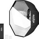 Godox Portable 120cm/47.2" Umbrella Octagon Softbox Reflector with Carrying Bag for Studio Photo Flash Speedlight