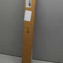 Cordless Roller Shades Blackout Blinds for Windows Room Darkening Rolled Up Shades with Spring System, UV Protection Natural Linen Fabric Window Shades Door Blinds for Home25" W x 72" H, Linen Cream