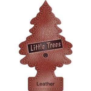 LITTLE TREES Car Freshner Leather 3 Pack