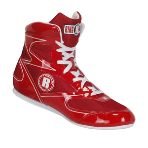 Ringside Undefeated Boxing Shoes, Synthetic Leather Shoes for Men and Women, Lightweight, High-Top Ankle Shoes for Boxing, Workout, Training, and Competition, Size 13
