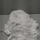 MEILA Wrap Around Bed Skirt Three Fabric Sides Elastic Dust Ruffled 14 Inch Tailored Drop,Easy to Install Fade Resistant-Natural White, Queen/King