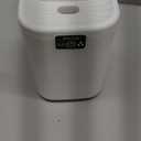 Air Humidifier for Bedroom with Three Spray, 2L Quiet Cool Mist Humidifier for Plants Dorm Room Office Home Car Personal Humidificador with Top Water Inlet & 4 Mist Modes & Night Light (White)