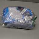 Heated Blanket Battery Operated 5V 10000mAh Battery 62" x 35" Portable Heated Shawl Wraps for Women Men Cordless Rechargeable Heated Blanket 3 Heating Settings 6 Heating Zones Blue