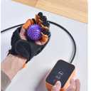 Rehabilitation Robot Gloves for Stroke Patient, Hand Stroke Recovery Equipment with Portable Belt, USB Chargeable Fingers Strength Training Device for Hemiplegia