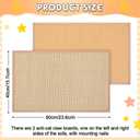 2 Pcs Cat Scratch Furniture Protector, 19.7 x 31.5 Inch