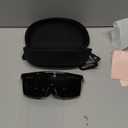 FreeMascot IPL 200-2000nm Red Light Therapy Glasses, Laser Safety Glasses Eyes Protection for Tanning Goggles and Red Light Therapy