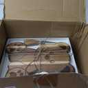 24 Set Baby Shower Prizes Bear Shaped Cheese Board with Cheese Knives and Forks Baby Shower Party Favors Gift Box for Wedding Bridal Birthday Gender Reveal Favor (Acacia Color)