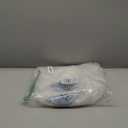 Pampa Bay Porcelain Round Dinner Plate White with Silver Trim (1)