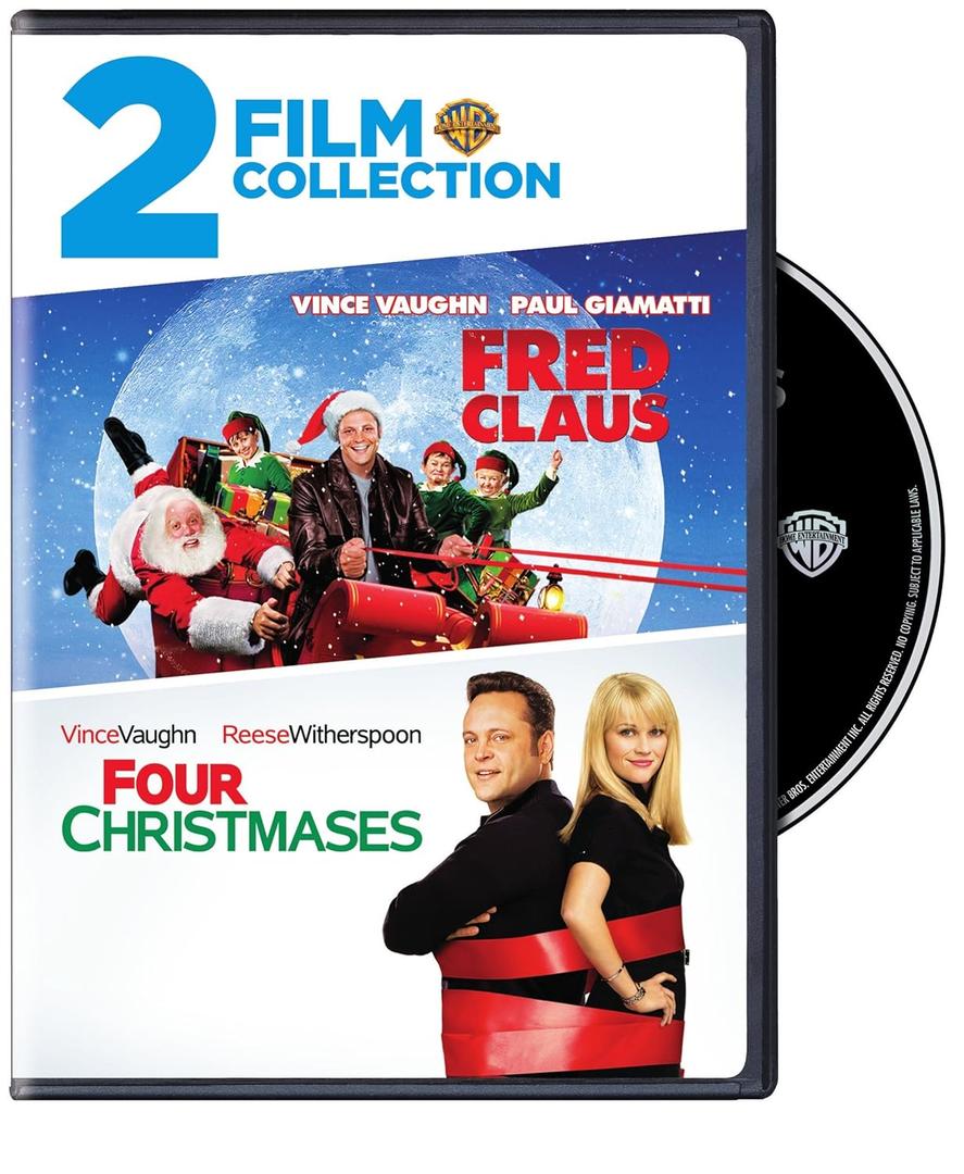 Fred Claus / Four Christmases (DVD) (DBFE)