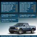 MLS Head Gasket Kit Compatible with 2002-2011 Chevy Silverado Tahoe Avalanche Express Suburban, GMC Sierra Savana Yukon Envoy, Buick Cadillac Isuzu 4.8L 5.3L V8. Replace CS9284 HS26191PT