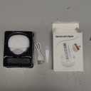 2026 New Electric Nail Clippers, Automatic Nail Trimmer with LED Light & 2 Speeds - Safe Portable Nail Cutter for Baby Kids Adult Seniors, Portable for Home Travel (White)