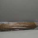 UNISHADES Blackout Cordless Bamboo Roman Shades 28 3/4×64 in Penang Teak