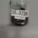 IMISSU Braided Chignon Dancer Hair Donut Hairpieces Scrunchie Claw Hair Bun Updo for Wedding Party (M1 Mix Brown)