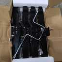 Kohree 9500lbs RV Stabilizer Jacks for RV Travel Trailer Camper, Set of 4, Heavy Duty Scissor Jacks Kit with Crank Handle and Drill Bit, Max Lifting Height 24"