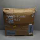 Baby Play Mat for Floor,1.3" Thick Memory foam Tummy Time Mat for Toddlers,Infants,kids,Water-Repellent Soft Nursery Rug,Extra Large Non Slip for Crawling&Yoga,Tatami Style for Living Room(Dark Grey)