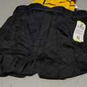 TSLA Men's Athletic Compression Shorts, Active Cool Dry Sports Performance Running Tights with Pocket, Pocket 3pack Yellow&Black/ Maroon/ Urban Camo Black, X-Large