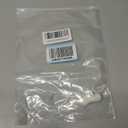 John Guest Speedfit 3/8 Inch x 3/8 Inch x 1/4 Inch OD Reducing Tee, Push to Connect Plastic Plumbing Fitting, PP30121208WP