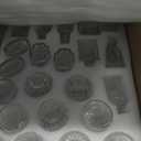 36Pcs Bud Vases Set Small Vintage Glass Bottles Clear Bud Vases in Bulk Multiple Shape Cute Glass Vases for Rustic Wedding Centerpieces Table Decorations and Home Decor(Clear)