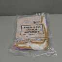 Tatuo 4 Pcs Dog Blanket for Pet Cat Blankets Indoor Puppy Teething Stuff Toys Paw Print Fleece Soft Blanket Sleep Mat for Guinea Pig Cage(White, Coffee, Pink, Purple,Small(24 x 16 Inch),Square)