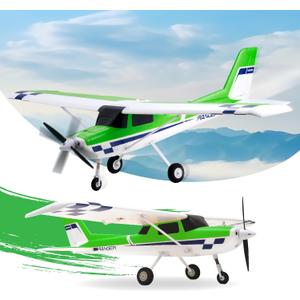 Fms Rc Planes for Adults Beginners 1220mm Ranger Remote Control Airplane with Reflex Green Hobby Rc Airplanes PNP (No Transmitter Battery,Charger)