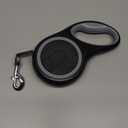 26Ft Retractable Dog Leash, Heavy Duty Great Leash for Dog up to 110 lbs, Anti-Slip Rubberized Handle, One-Handed Brake, Strong Nylon Tape, Tangle Free(Large Size).