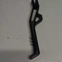 JFG RACING Kickstand for Edirt Bike,CNC Foot Pegs Kick Stand for Electric Dirt Bike Surron Light Bee X and S/E Ride Pro S SS SR/Talaria Sting/X160/X260-Black