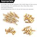 40PCS Carburetor Main Jet Slow Pilot Jet Kit for PWK Keihin OKO CVK Crab,Replace #SCL-2018090002-ZH-T-01/02 SCL-2018090001/03-ZH-T-01