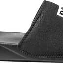REEF Men's One Slide Sandal, (12, Reef Black/White)