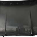 Rear Fairing Panel Right Side Fit For Freightliner Cascadia 2008-2020 Black Plastic