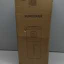KZF 15L Humidifiers for Bedroom Large Room - 2000 Sq.ft Coverage, 72Hrs Runtime, Top Fill, 26dB Quiet, 3 Mist Levels & Diffuser, Auto Shut-Off, Ready for Baby Nursery and Plants