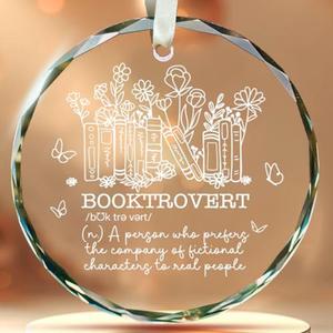 Pack of 2 Engagement Gifts for Couples  Newly Engaged Gifts for Her, Bride  Just Engaged Glass Christmas Ornament