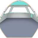 Gorich Beach Tent Sun Shelter for 3 Person with UPF 50＋ UV Protection, Lightweight & Easy Setup Beach Shade Canopy, Portable Beach Shade Tent Beach Cabana, Size: 3 Person