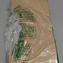 Cooraby 30 Pieces Kraft Paper Bronzing Rose Gold Bags with 48 Stickers Candy Gift Paper Bags for Wedding, Birthday, Tea Party, Gift, and Party Celebrations (Brown)